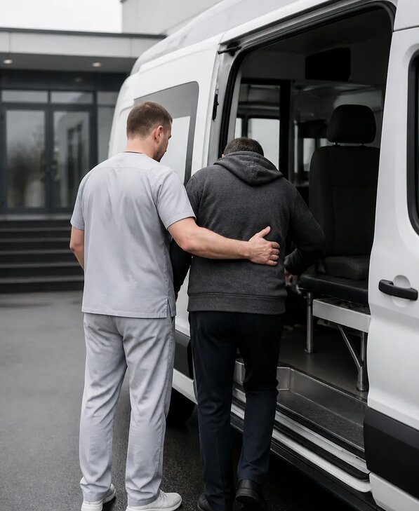 Организация медтранспортировки в Миассе от 5085 р. | Медзона