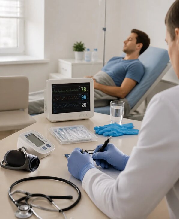 Снятие похмельного синдрома в Миассе от 4068 р. | Медзона