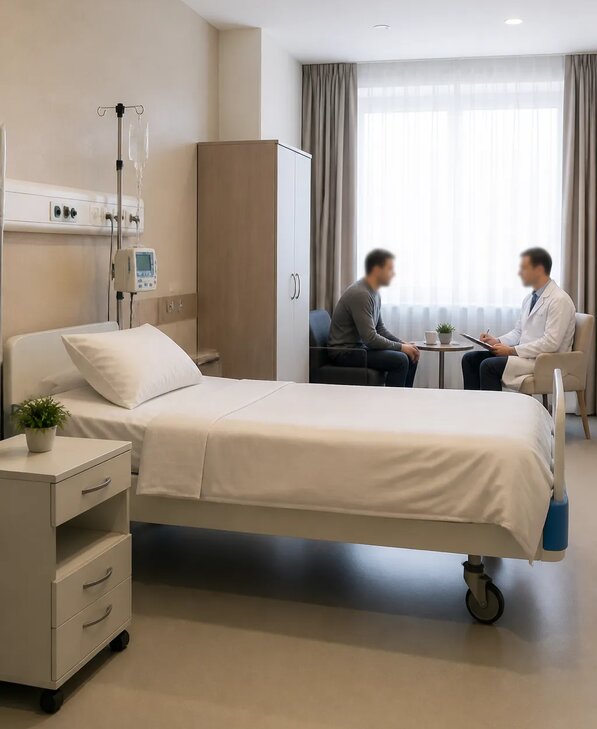 Профессиональное лечение алкоголизма в стационаре в Миассе