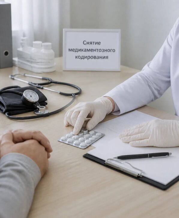 Снятие медикаментозного кодирования в Миассе от 5085 р. | Медзона